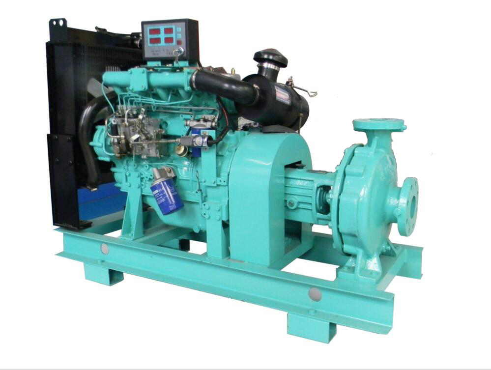 柴油機驅動直連泵組